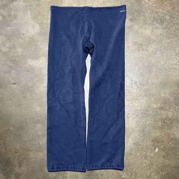Vintage 90s Champion Navy Reverse Weave Sweatpants 38x30 - Picture 1 of 5